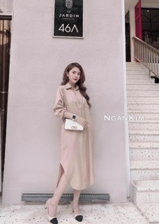 🎀ĐẦM SOMI XÔ( kèm dây thắt eo ạ)#160k