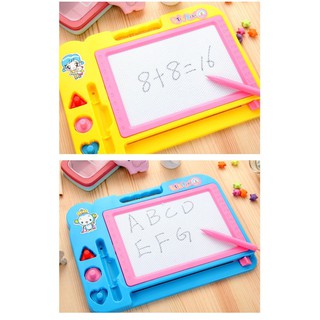 Bảng từ tự xóa tập viết cho bé