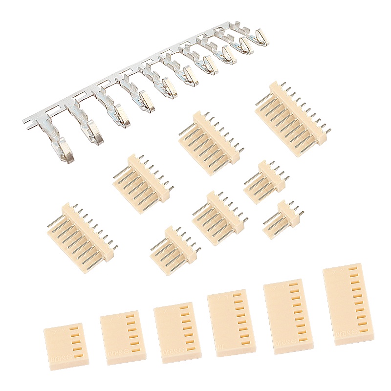 Bộ 10 Đầu Nối KF2510 2.54Mm 2/3/4/5/6/7/8/9/10/11/12P Kèm Phụ Kiện 2510