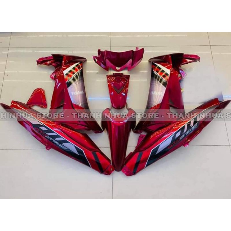 Dàn áo Sirius Đỏ Đen hàng VIỆT NAM