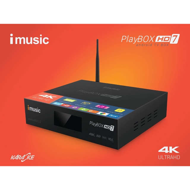 Hộp Imusic Playbox HD7.