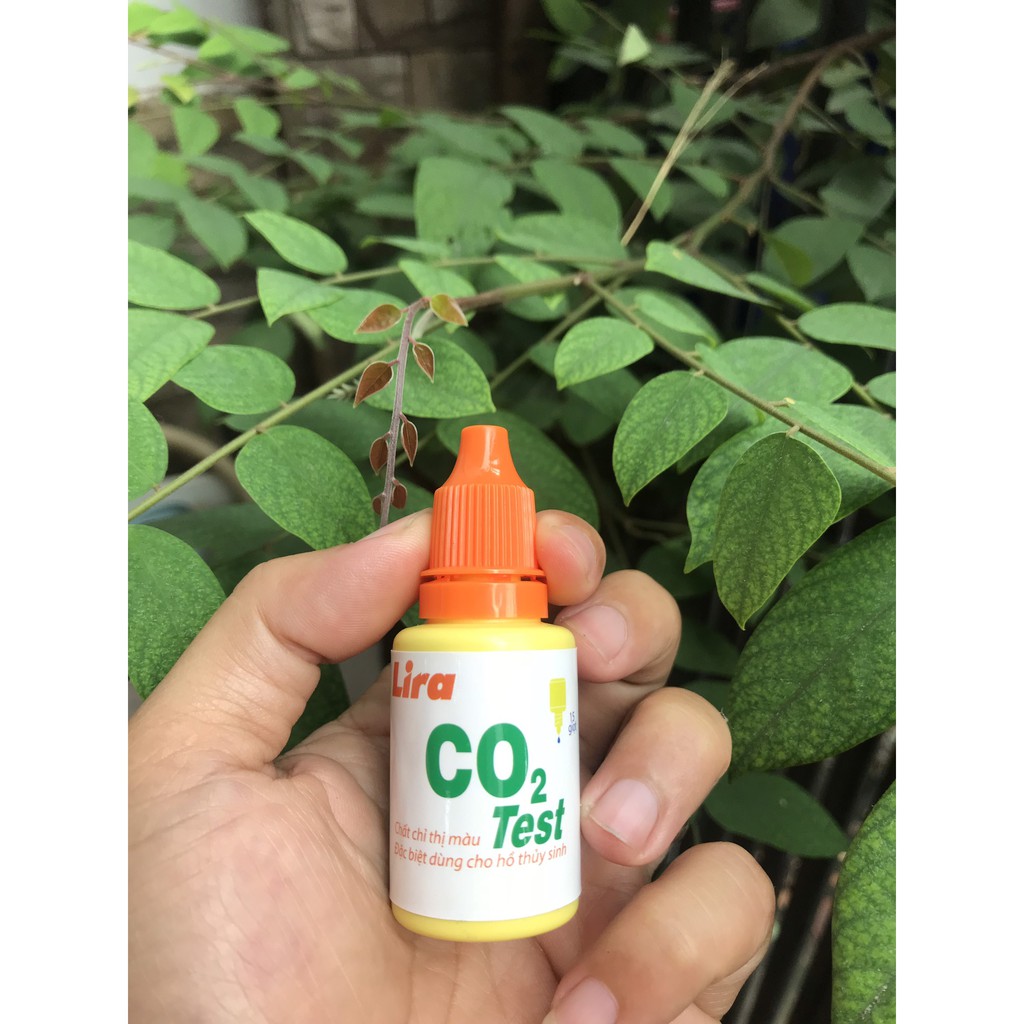 Dung dịch test CO2 + 1 phễu test