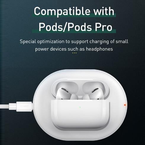 Đế Sạc Nhanh Không Dây 15W Chuẩn Qi Cho Airpods PRO Iphone 11 Pro XS Max X Samsung S10 Xiaomi 9 - Thương Hiệu Baseus