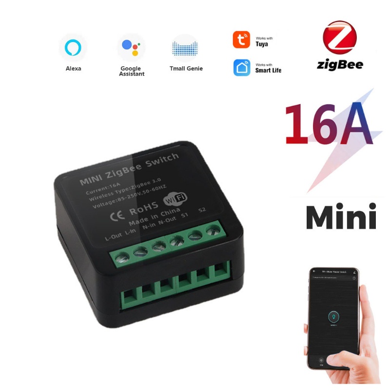 Mô-đun Công Tắc Rơ Le Đèn Thông Minh Cho Echo Google-