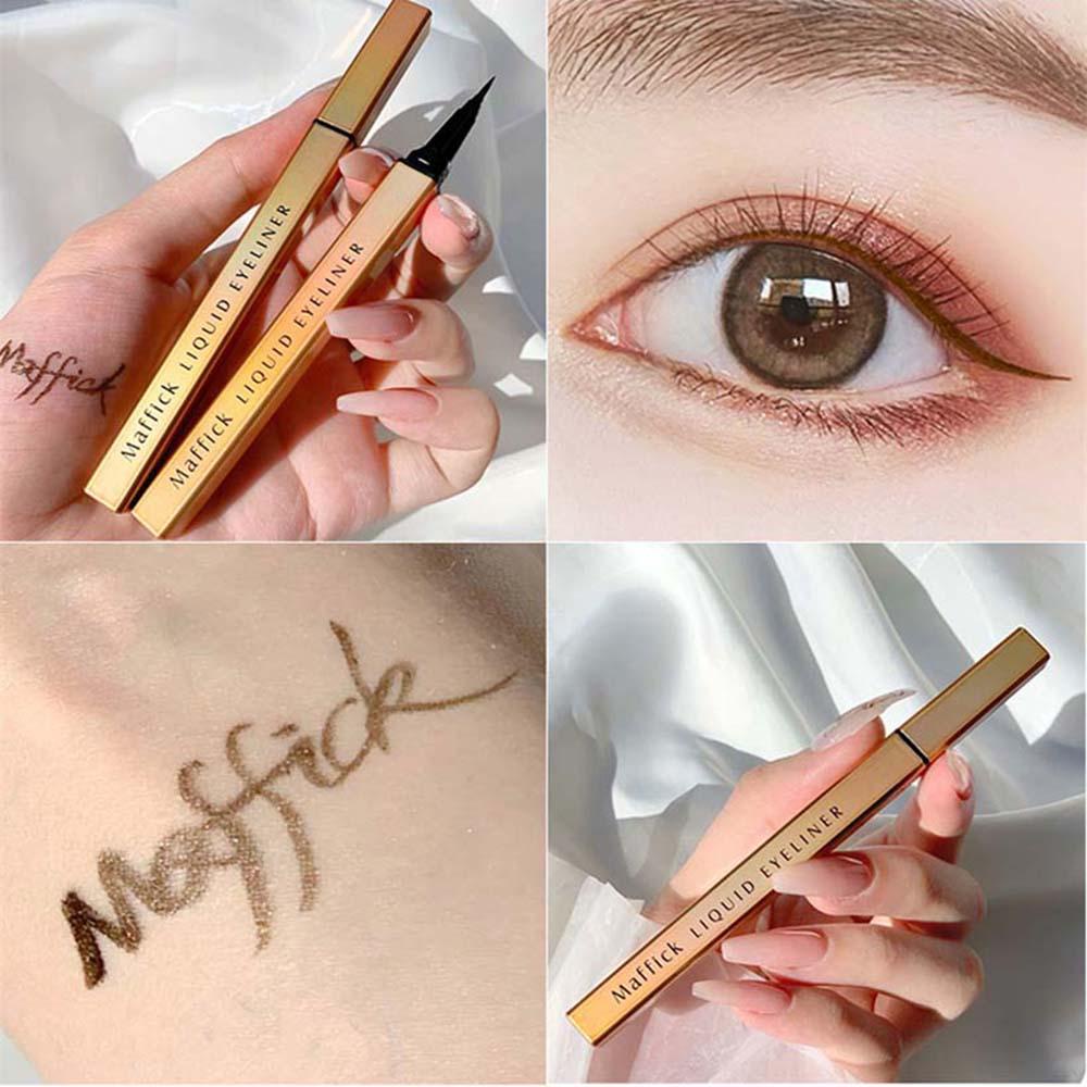 Bút Kẻ Mắt Màu Đen Không Nhòe Chống Thấm Nước