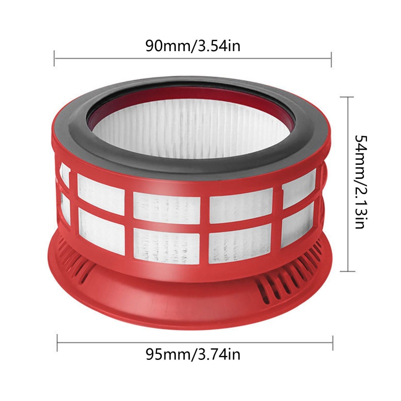 Bộ Lọc HEPA Chuyên Dụng Cho Máy Hút Bụi H7 H6