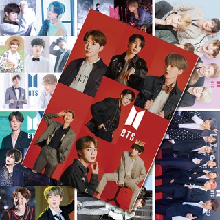 Poster BTS 8 tấm cực đẹp dành cho fan hâm mộ