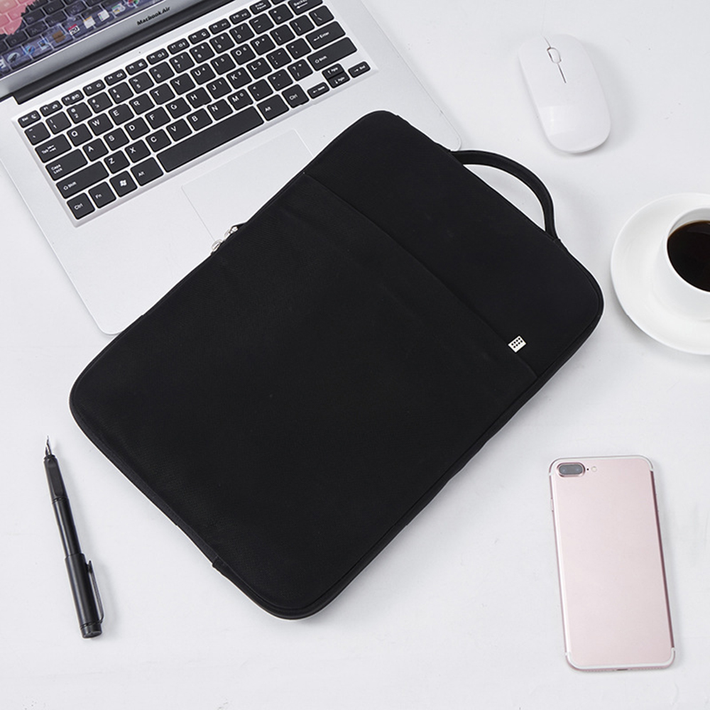 Túi Đựng Laptop Bằng Da Pu Siêu Mỏng Chống Sốc Nhiều Màu Kích Thước Lớn 13.3 14 15.6 Inch | BigBuy360 - bigbuy360.vn