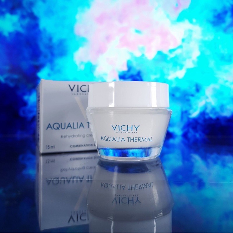Vichy Dưỡng Ẩm Cấp Nước Aqualia Thermal Gel Cream 15ML