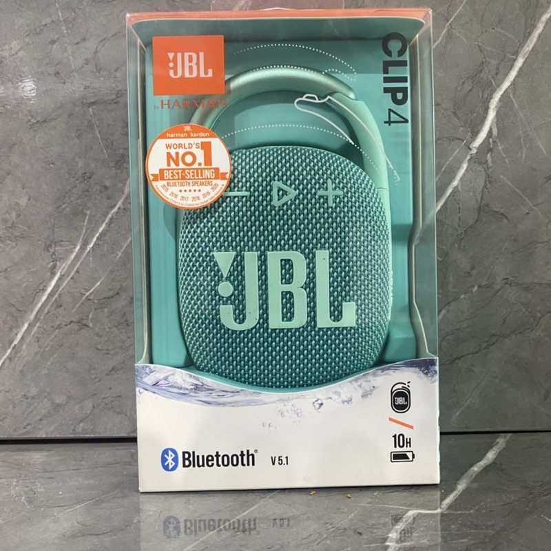 New - Fullbox Siêu Phẩm Loa Bluetooth không dây JBL-Clip 4