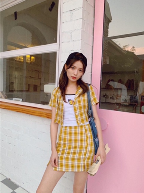 [ Mã FADIRECT5K giảm 5K đơn bất kỳ] Chân váy kẻ | BigBuy360 - bigbuy360.vn