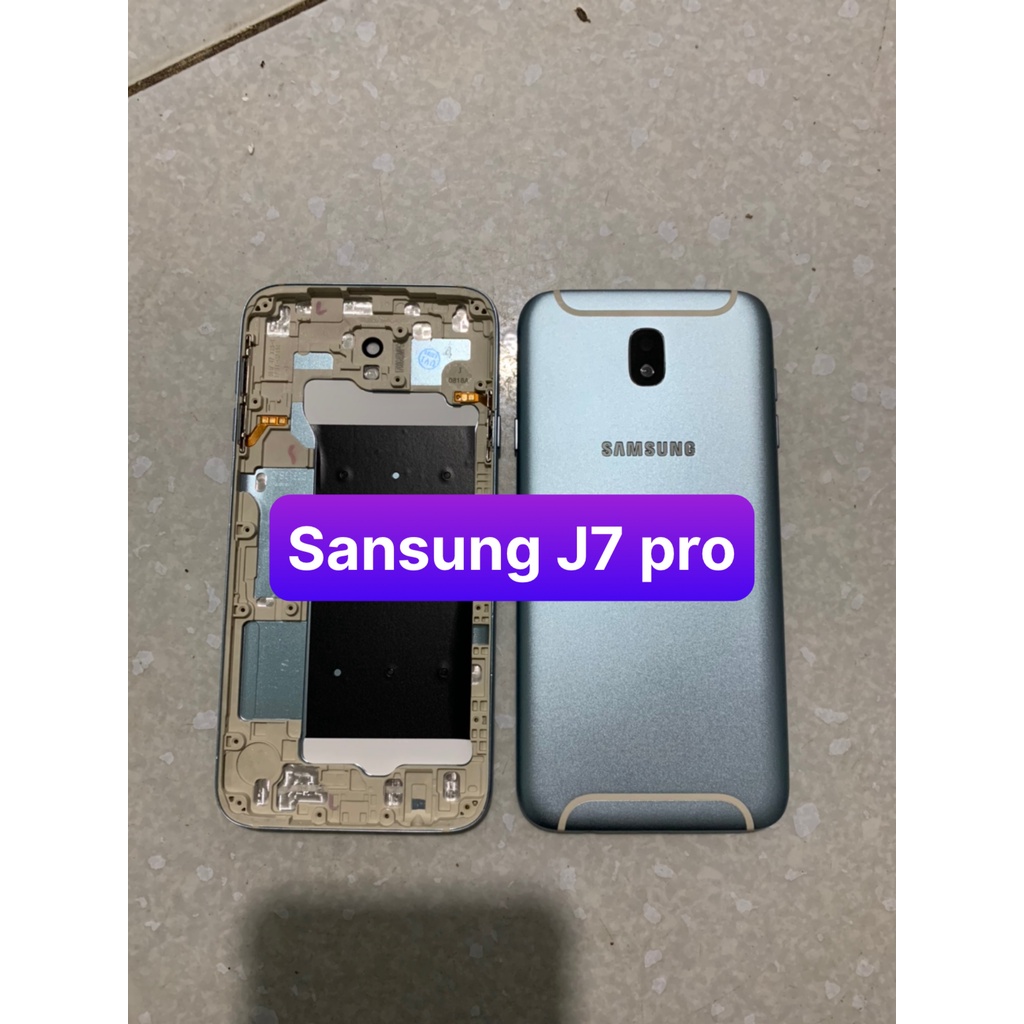 lưng vỏ samsung J7 pro / J730 (vỏ xịn)