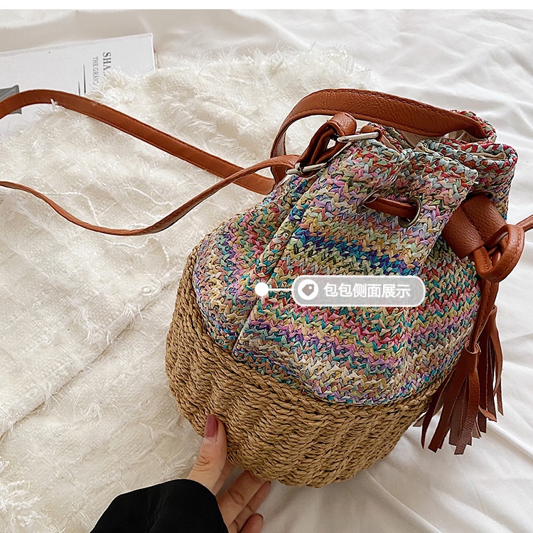 Túi cói Bằng Rơm Thời Trang 2022 Dành Cho Nữ