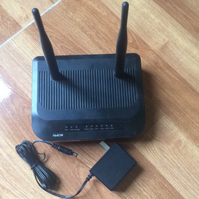 Modem Phát WIFI quang  Viettel H640w Dasan 2 râu và 4 cổng LAN - Modem Chính Hãng