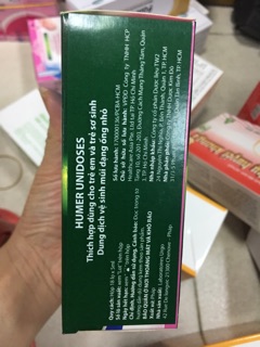 Humer ống 5ml dành cho trẻ sơ sinh