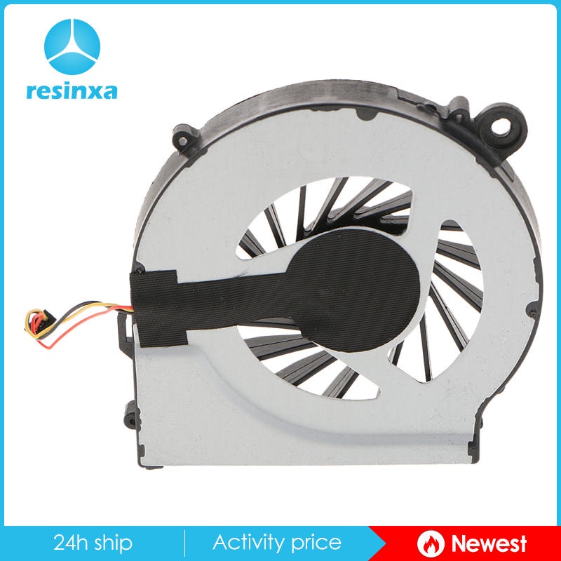 Quạt Tản Nhiệt CPU Máy Tính DC5V 3Pin Màu Đen Cho HP Compaq CQ42 G4 1000