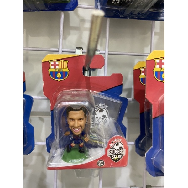 Tượng cầu thủ bóng đá Barcalona soccerstarz