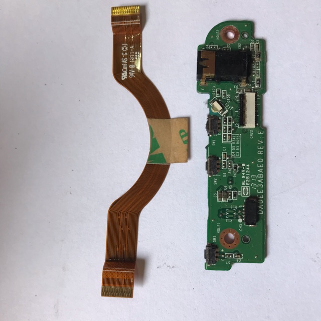 Board jack âm thanh máy tính bảng acer P3-131