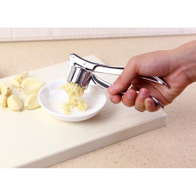 Dụng Cụ Nghiền Tỏi Bằng Thép Không Gỉ Ad069 | BigBuy360 - bigbuy360.vn