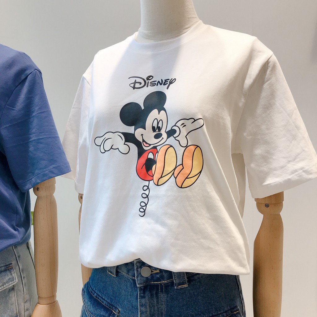 Áo thun in Mickey MIEU - HA25