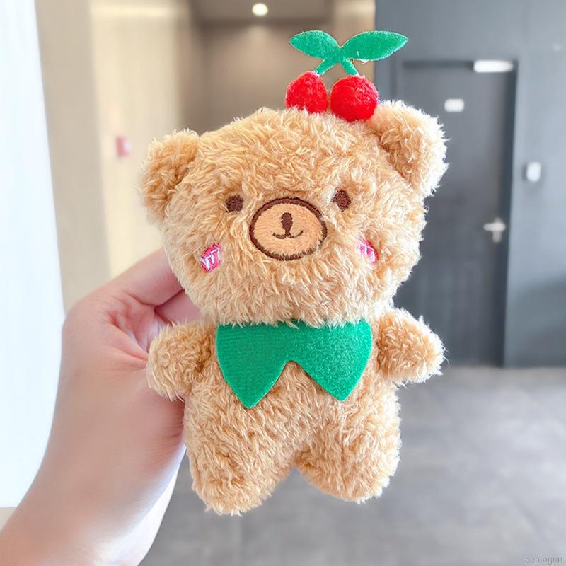 Kẹp tóc 2 trong 1 hình gấu bông dễ thương cho bé gái