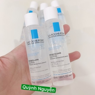 NƯỚC TẨY TRANG MICELLAR WATER ULTRA CHO DA NHẠY CẢM 50ml