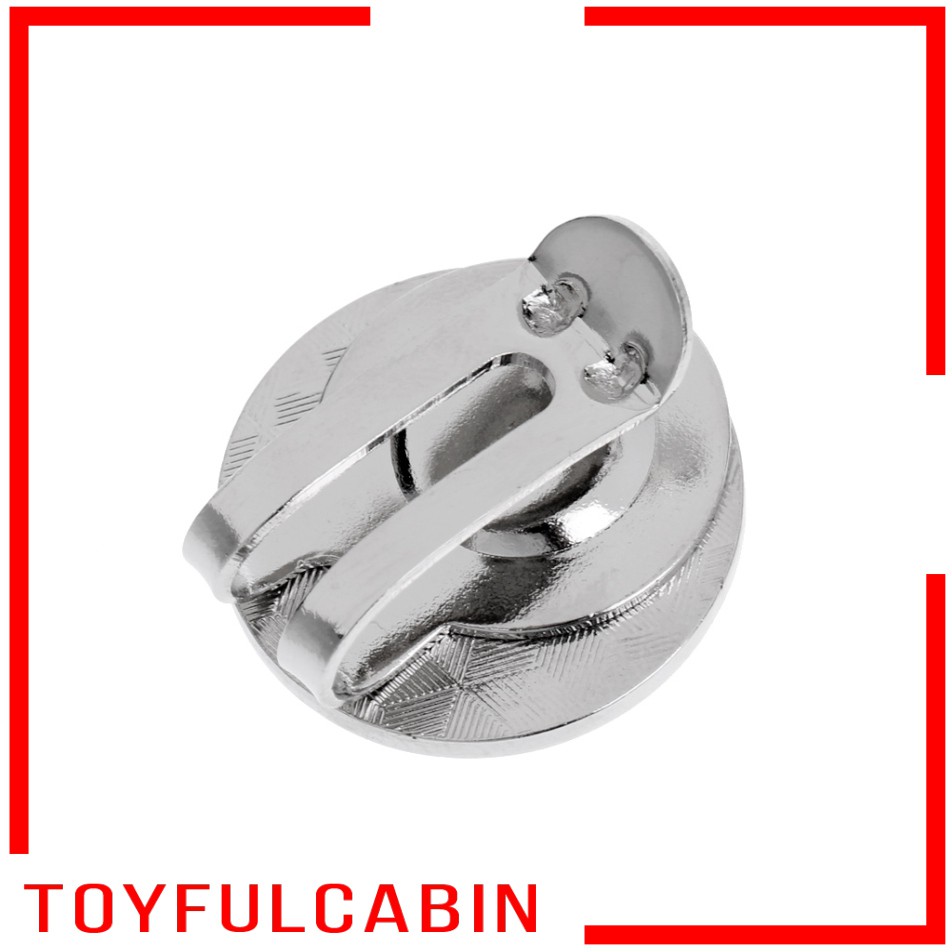 Kẹp Đánh Dấu Vị Trí Bóng Golf Từ Tính Bằng Hợp Kim