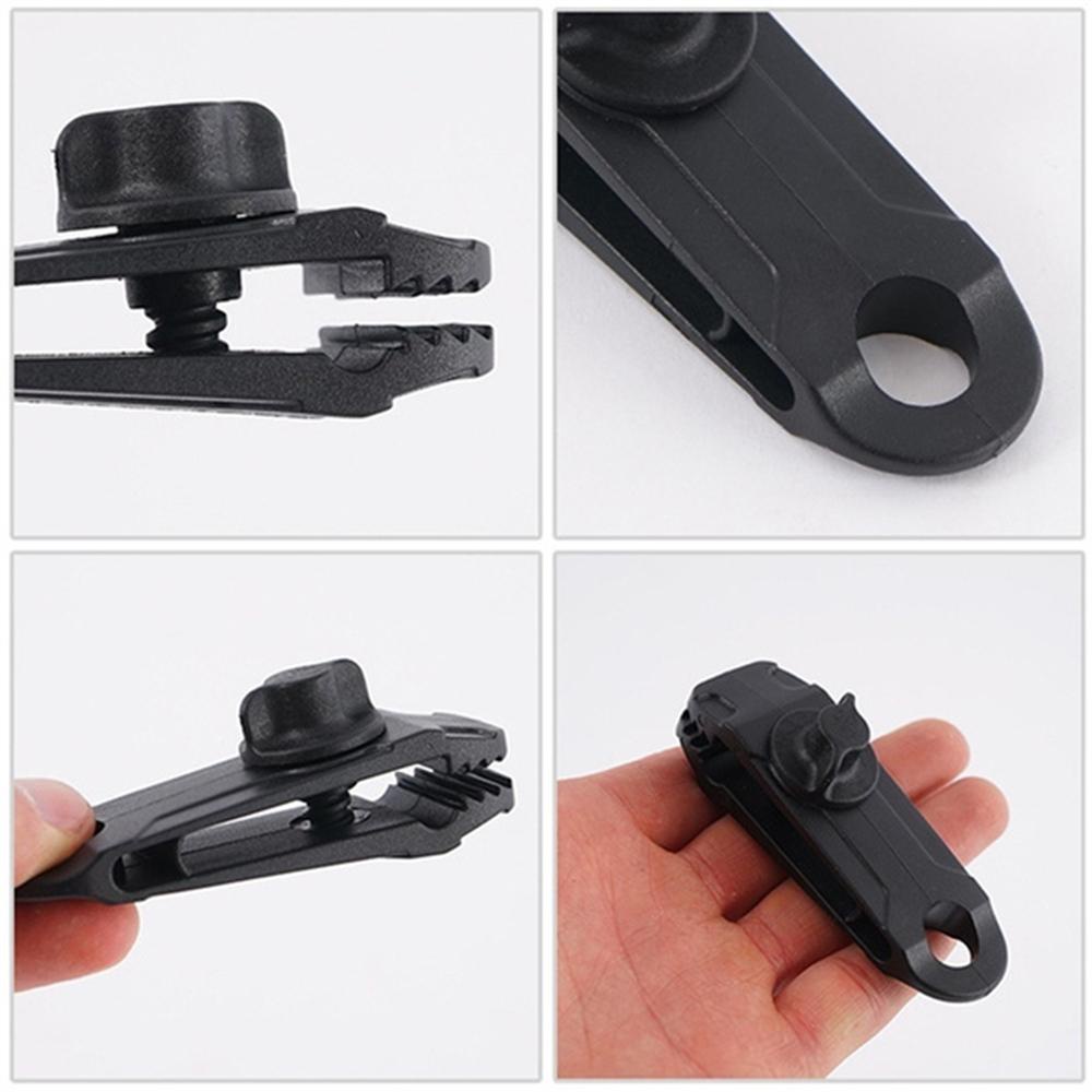 JARRED Kẹp Lều Bằng Nhựa Bền Bỉ Dùng Đi Cắm Trại Tiện Dụng