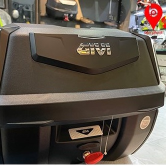 Thùng Sau Givi B42NB-ADV ANTARTICA ADVANCE - Thùng Givi Chính Hãng 42L Mẫu Nâng Cấp Gắn Sau Xe Máy - Bạn Phượt