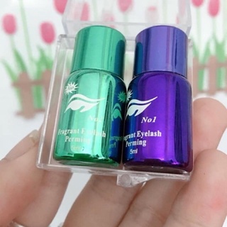 Thuốc uốn mi cặp xanh tím