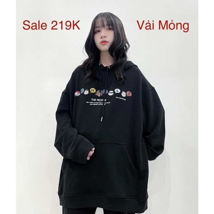 SALE Áo Hoodie Vải mỏng 219k CHILICLUB