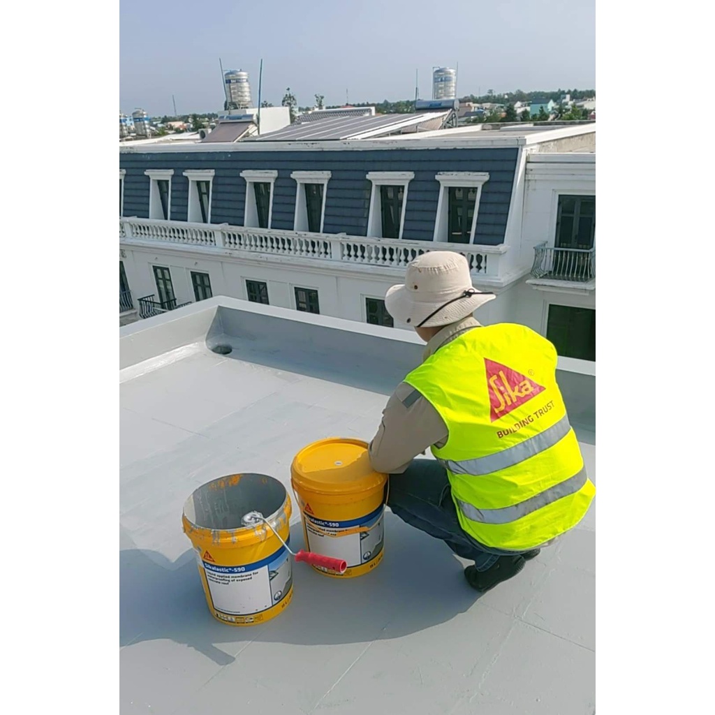 Sika Latex TH 5L. Phụ gia chống thấm và tác nhân kết nối