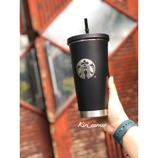 🐾Ly giữ nhiệt STARBUCKS Double-Wall Core Black🐾