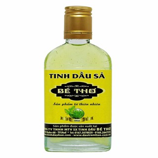 TINH DẦU SẢ NGUYÊN CHẤT BÉ THƠ CHAI 100ml