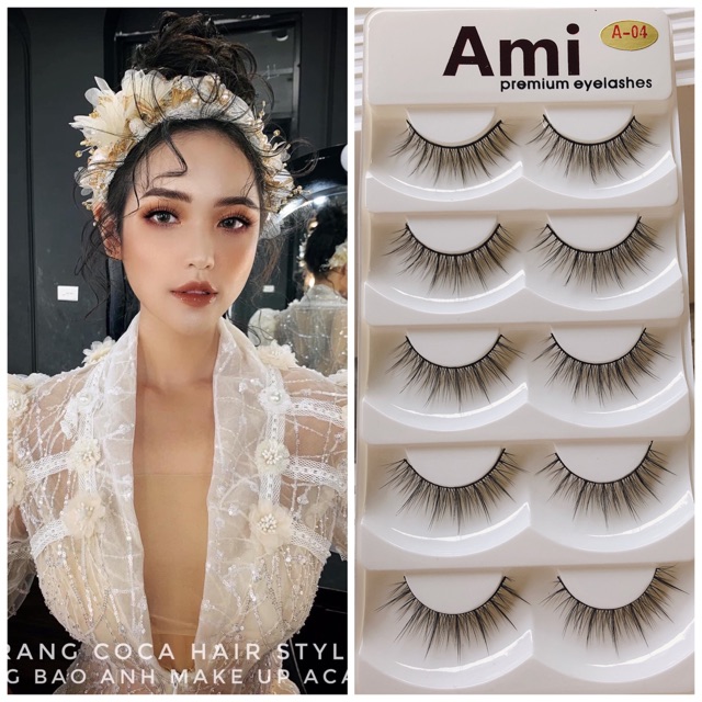 Ami A04 Lông Mi Cao Cấp Premium Eyelash