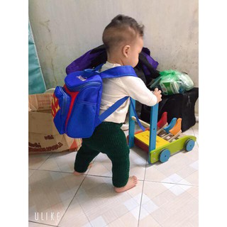 BA LÔ MINI SIÊU NHẸ CHỐNG GÙ LƯNG CHO BÉ