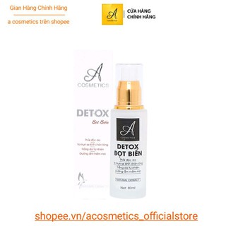 Mặt nạ detox thải độc da bọt biển - acosmetics