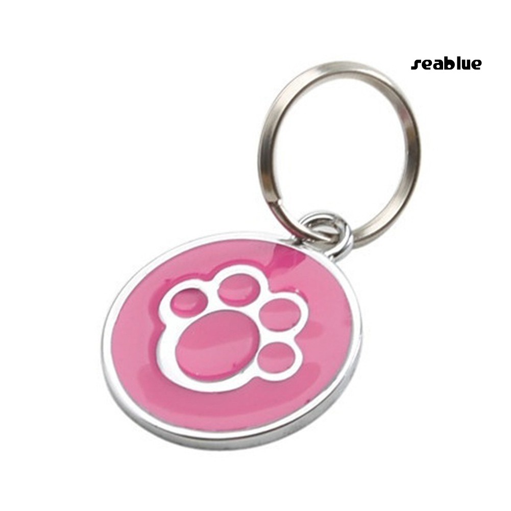 Thẻ ID đeo vòng cổ cho thú cưng chống lạc tiện dụng