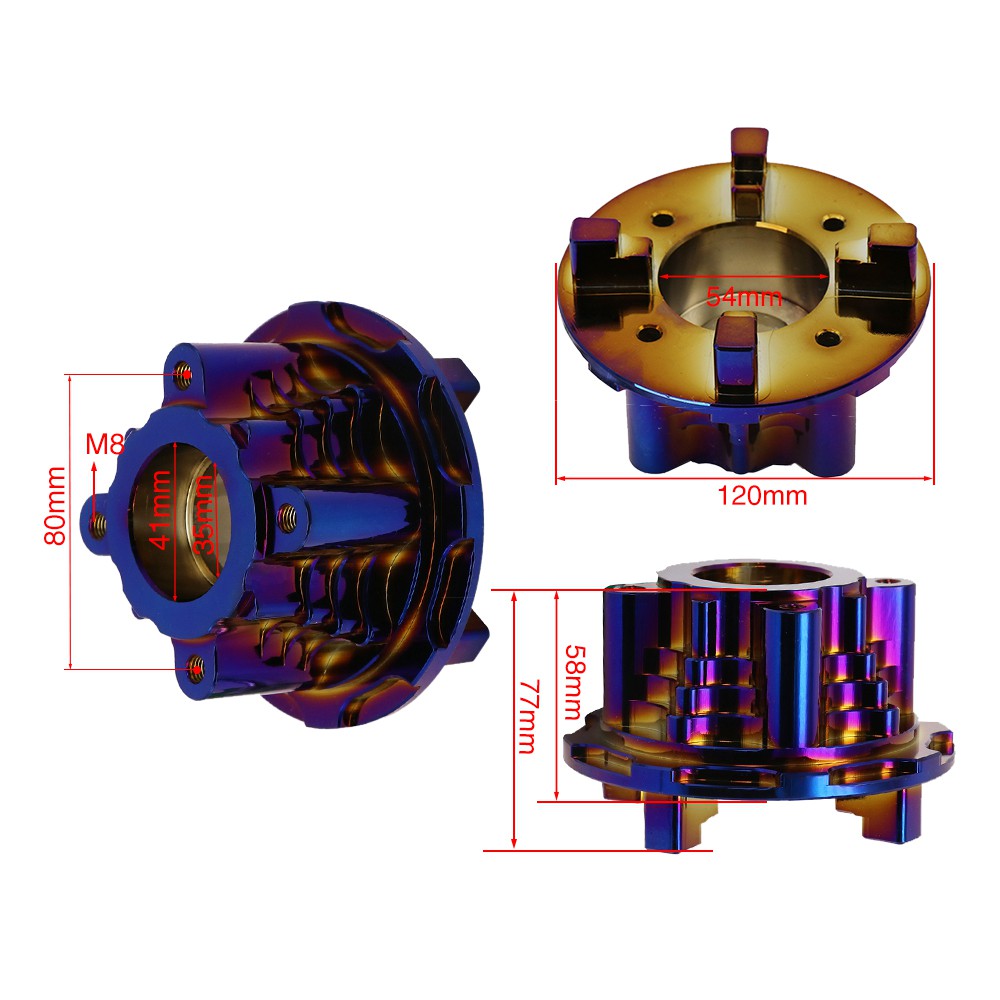 ZSDTRP CNC Motorcycle spare part sprocket seat For Yamaha LC135