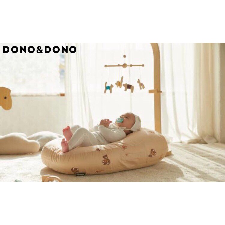 Gối chống trào ngươc Dono &amp; Dono cho bé