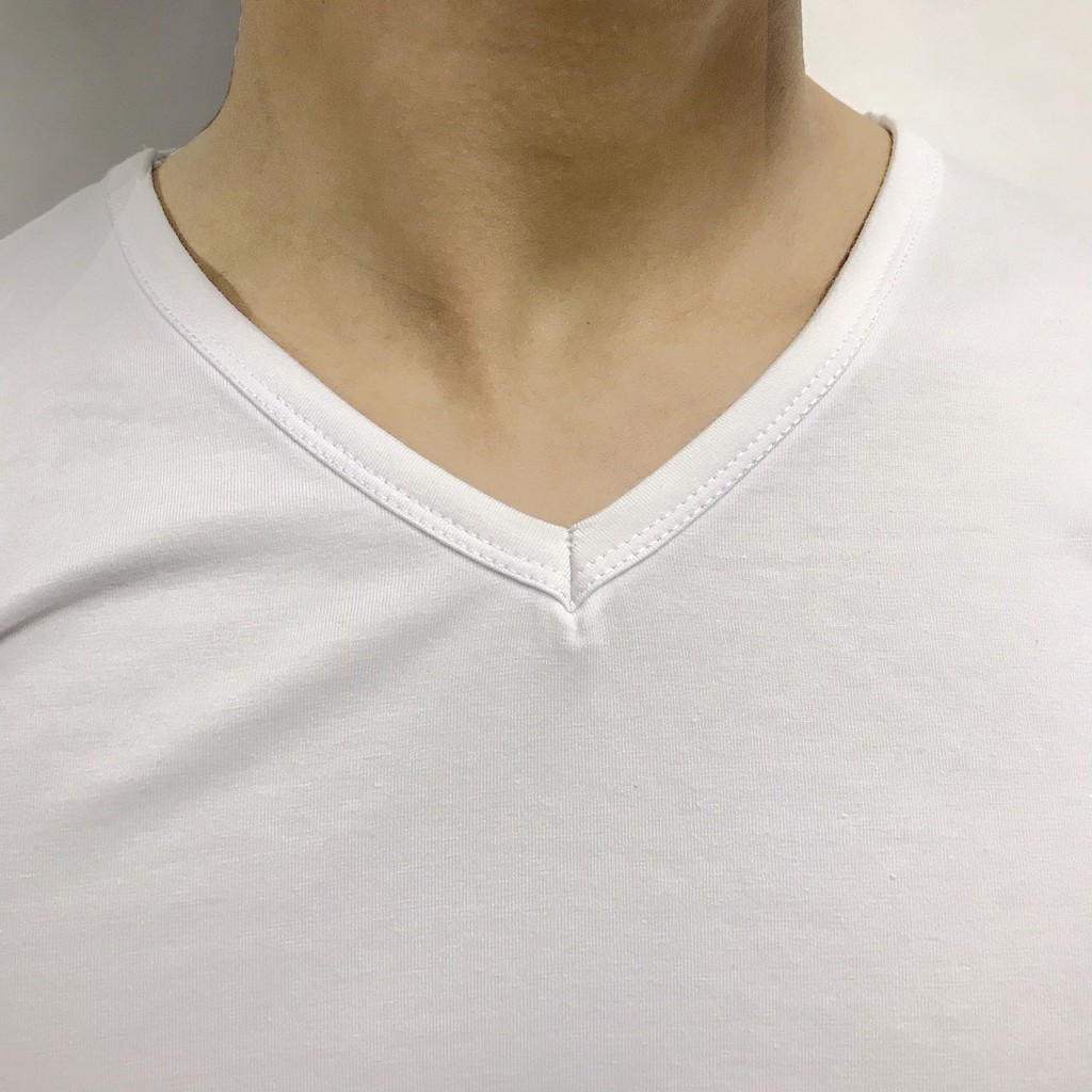 Áo Thun Nam Tay Dài Cổ Tim Giữ Nhiệt KING [W02] | BigBuy360 - bigbuy360.vn