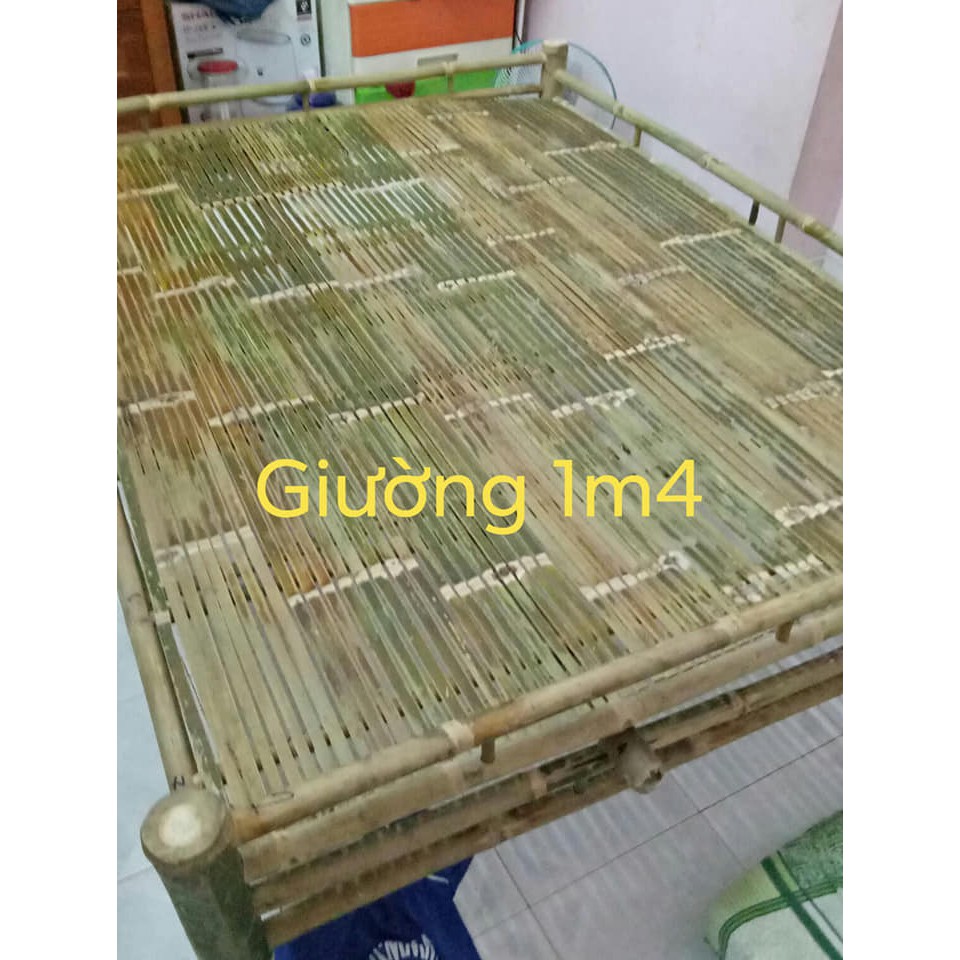 giường tre 1m4 x1m8