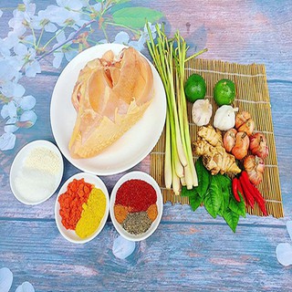 2kg Khô Gà lá chanh