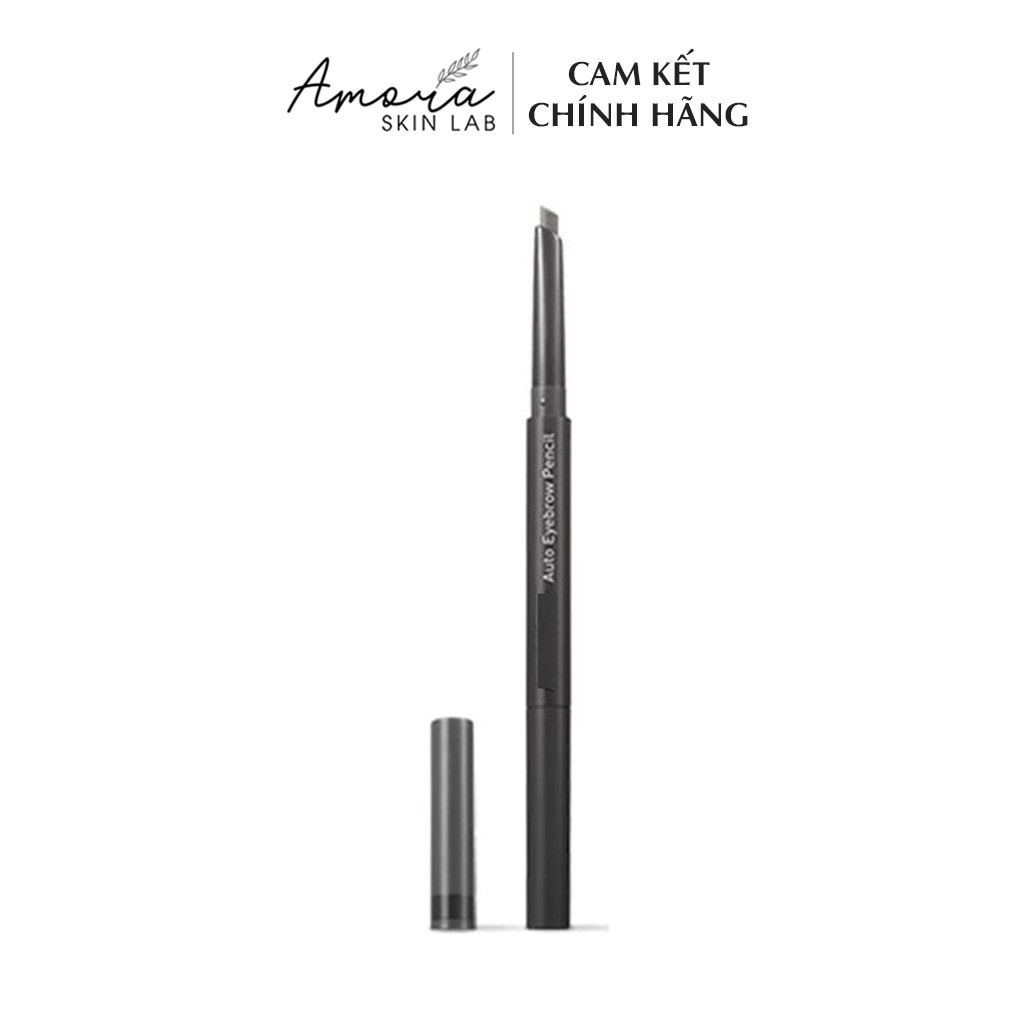 Chì kẻ mày ngang thế hệ mới Auto Eyebrow Pencil - Amora Skinlab