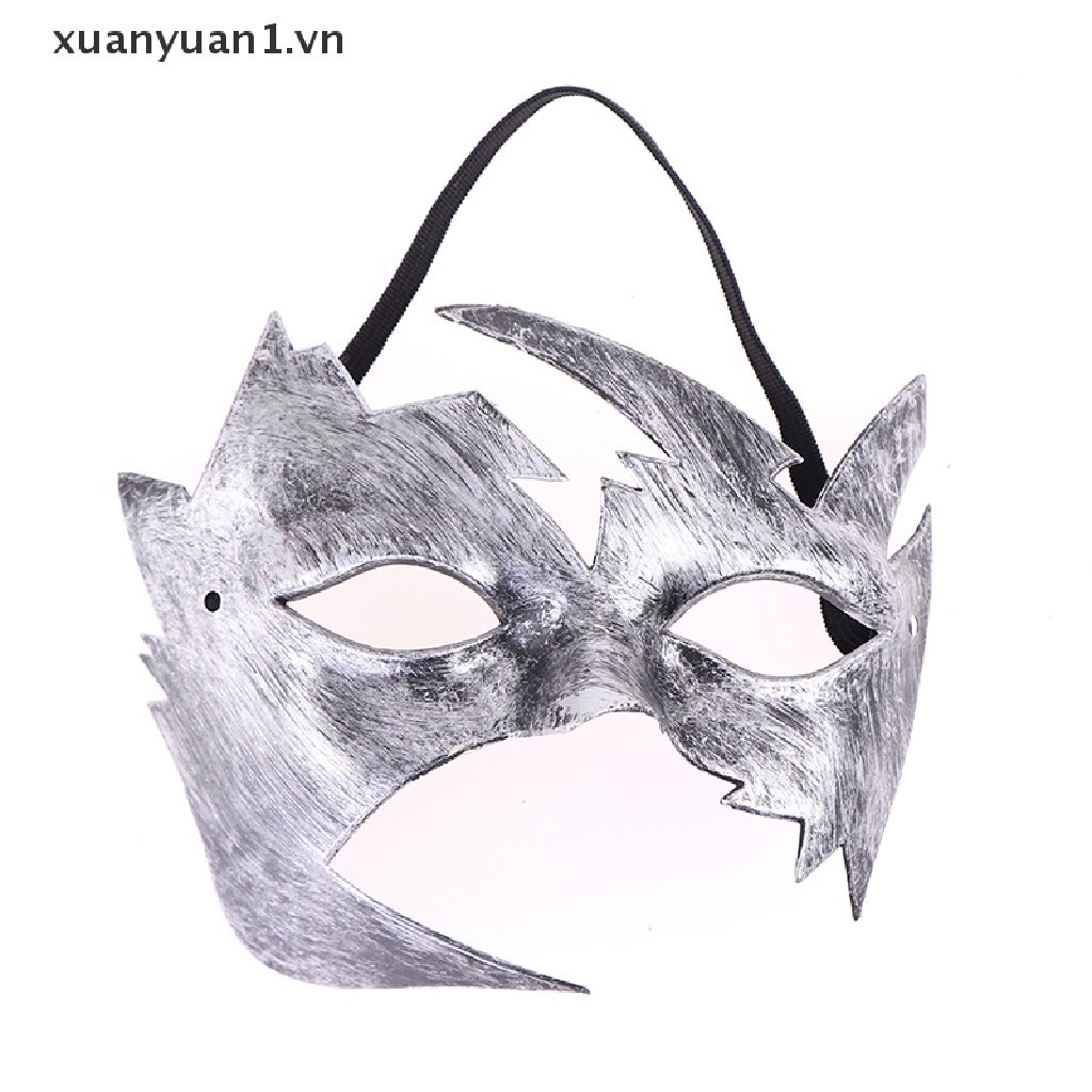 Mặt Nạ Nửa Mặt Hóa Trang Tiệc Halloween / Giáng Sinh