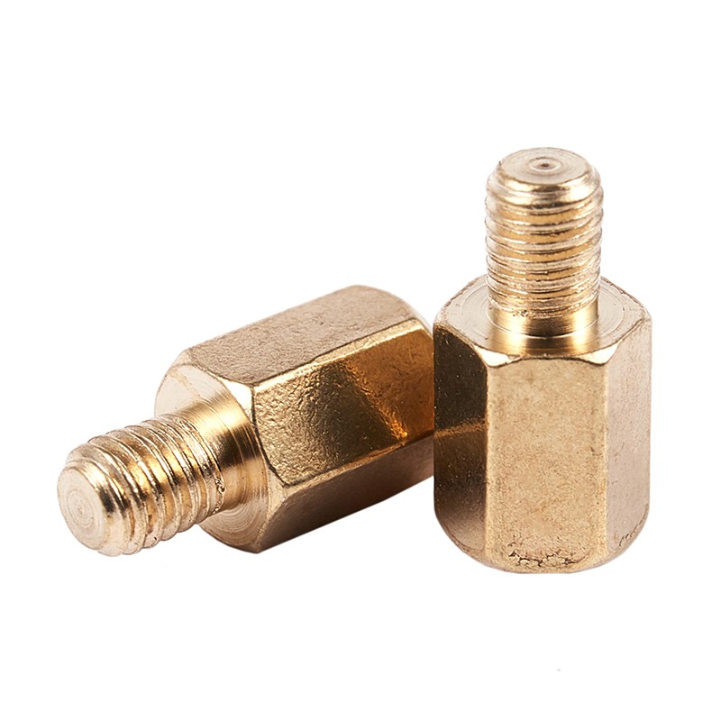 10 Pcs PC PCB Motherboard Brass Standoff Hexagonal Spacer M3 6+4mm | BigBuy360 - bigbuy360.vn