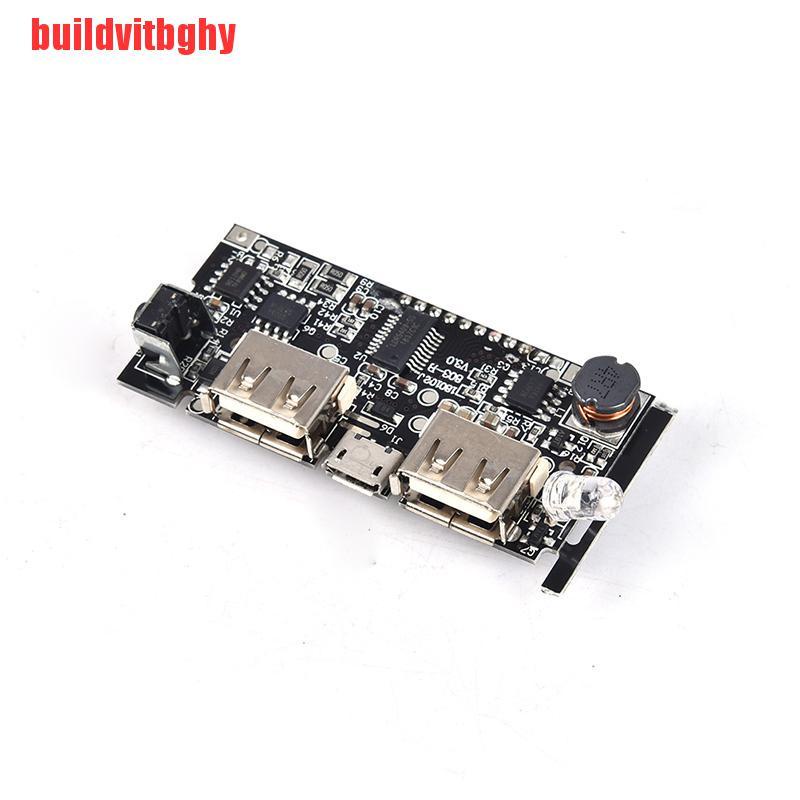 Mô-đun Sạc Dự Phòng 18650 2 Cổng Usb Màn Hình LCD Hiển Thị
