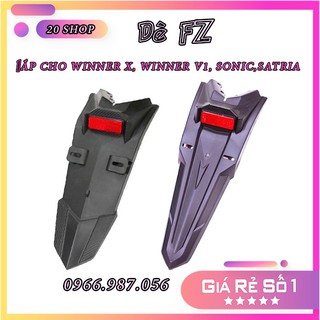 Dè FZ _Sonic_EX150_WInner_Chắn Bùn FZ_Sonic_Ex150_Winner_nhựa siêu bền