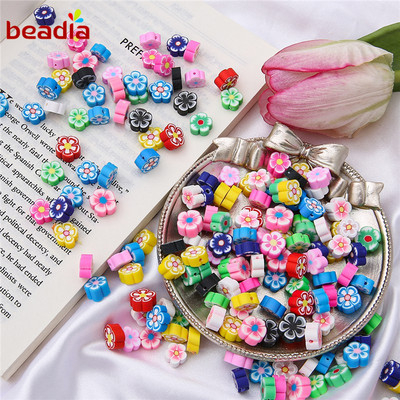 Beadia Mới Chuỗi Hạt Gốm Mềm Dùng Làm Vòng Tay / Trang Sức