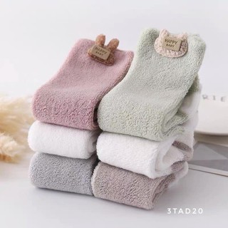 Set 3 đôi tất đùi dày 3TAD20